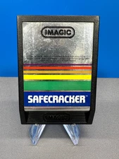 INTELLIVISION SAFECRACKER SAFE CRACKER GAME IMAGIC MATTEL