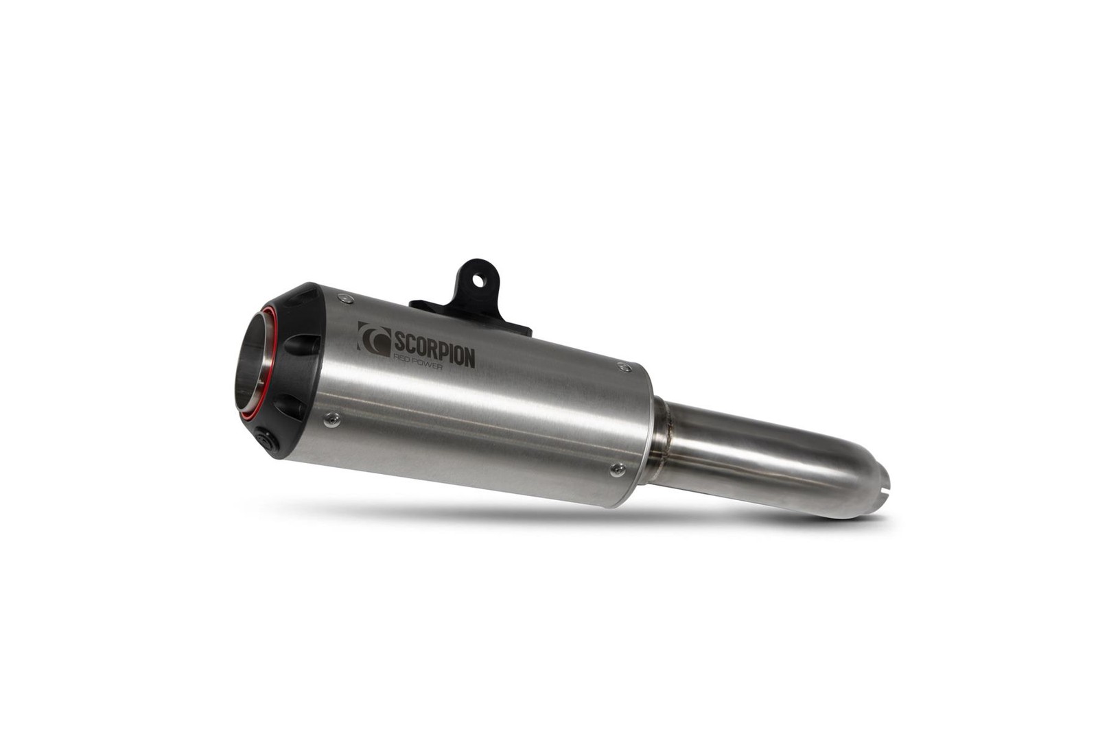 Scorpion Exhausts Red Pka126seo - Scorpion Power Stainless Steel Exhaust - Kawasaki Z125 - 2018 - 2019 - Image 3