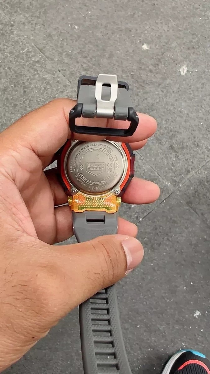 CASIO G-SHOCK GBD-200SM-1A5 BLUETOOTH ORANGE DIGITAL WATCH | eBay