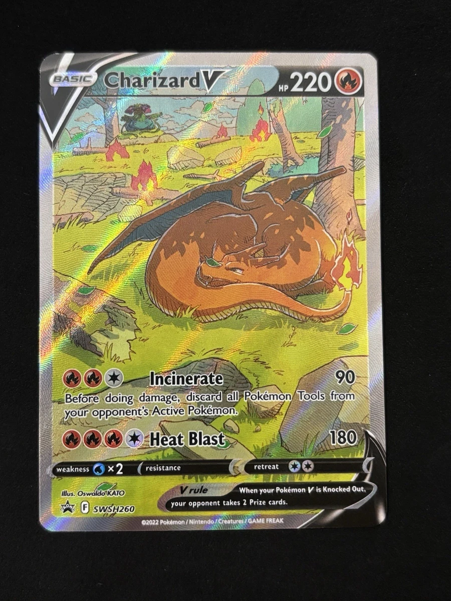 Charizard V SWSH260 SWSH: Sword & Shield Promo Cards for sale | eBay