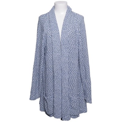 Marina Rinaldi, Strickjacke, Damen, Größe: XL, Blau/Weiß #Qwc