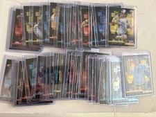 2014 Topps Chrome Topps Shelf Refractor set (50) Mike Trout Bryce Harper Abreu