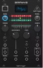Behringer BRAINS Module numérique d'oscillateur multimoteur Eurorack