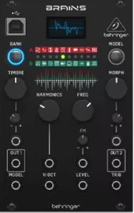 Behringer BRAINS Module numérique d'oscillateur multimoteur Eurorack