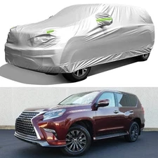 Outdoor Full Car Cover Waterproof Sun Snow Rain UV Protect For LEXUS GX460 RX350