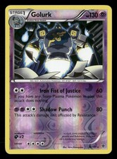 Pokemon TCG Golurk Psychic Holo Rare Plasma Blast 46/101 NM