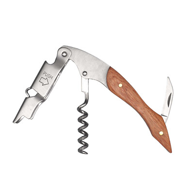 Premium Waiter Corkscrew - Wine Opener - Cork Opener