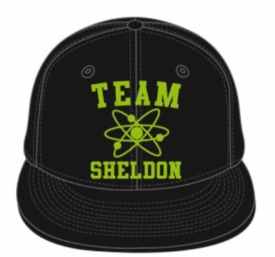   Team Sheldon* the BING BANG THEORY* Snapback, Mütze, Verstellbar