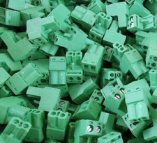 PHOENIX CONNECTOR 10pcs - MSTB 2,5/ 2-ST-5,08 / 1757019 - USA SHIPED/GERMAN MADE