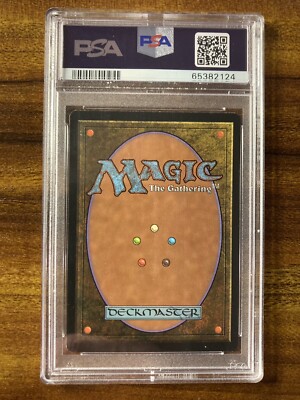 MTG✨WINDING CANYONS✨Weatherlight PSA 9 MINT RARE Land 1997