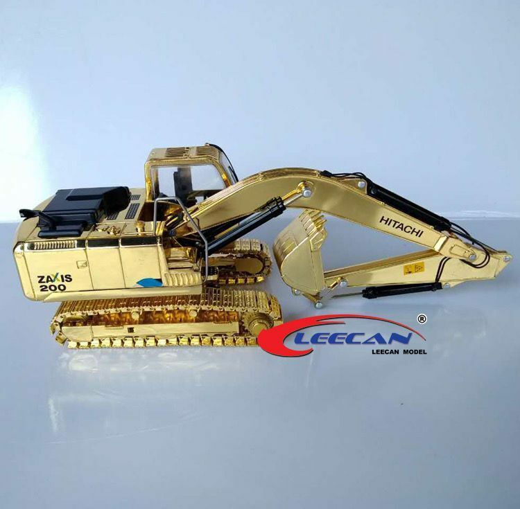 HITACHI ZAXIS200 ミニカー HITACHI Excavator ZX200-7 Miniature Model 4 Types
