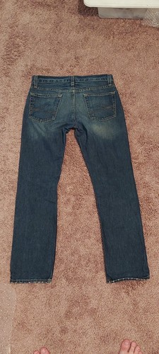 Mens Roebuck & Co Straight Blue Jeans 30x30 - Picture 5 of 5