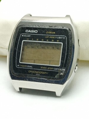 Casio 95QS-42 Lithium Quartz Digital Vintage Men