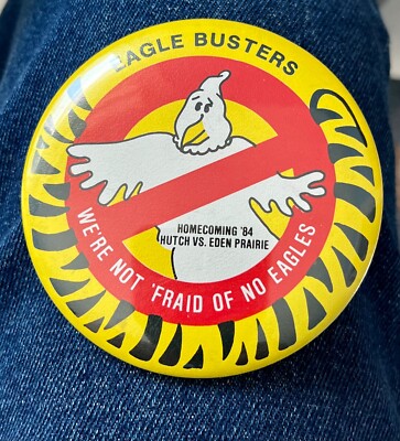 1984 Eagle Busters ''We're Not 'Fraid Of No Eagles'' Hutchinson Vs Eden Prairie