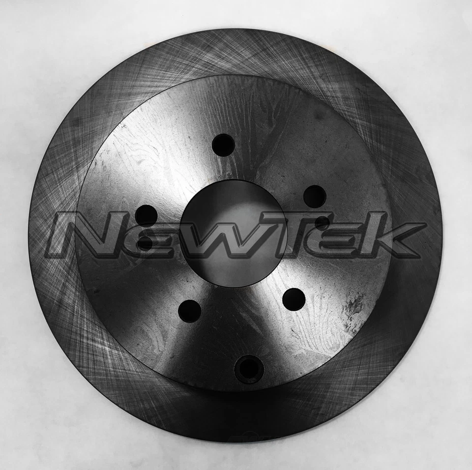 Rotor de freno de disco NewTek 31353 para 04-08 Mitsubishi Endeavor Foto 4 de 4