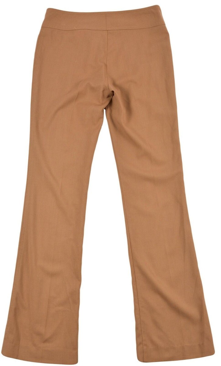 パンツ MOSCHINO Woman Pants Brown 03205519 0103 Moschino Women's Classic Pants Size USA-8 GB-12 Brown Slight