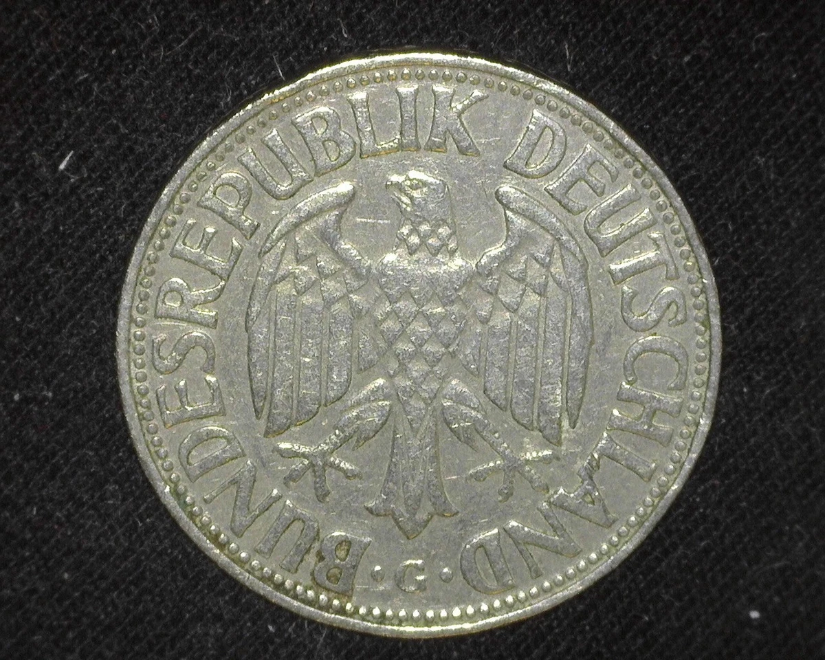Copper-Nickel 1954 German Coins for sale | eBay