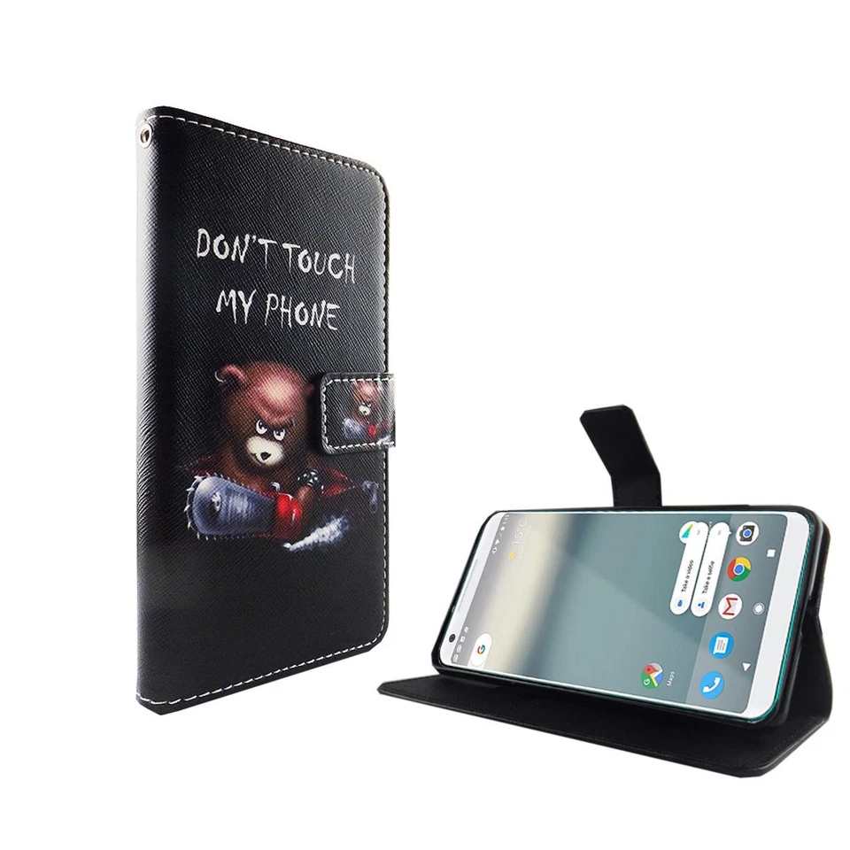 Custodia Cellulare Protettiva per Google Pixel 2 XL Cover Borsa Wallet Astuccio - Immagine 3 di 4