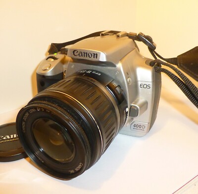 CANON EOS 400D 10.1MP SLR & EFS 18-55mm MkII ZOOM LENS, FULL