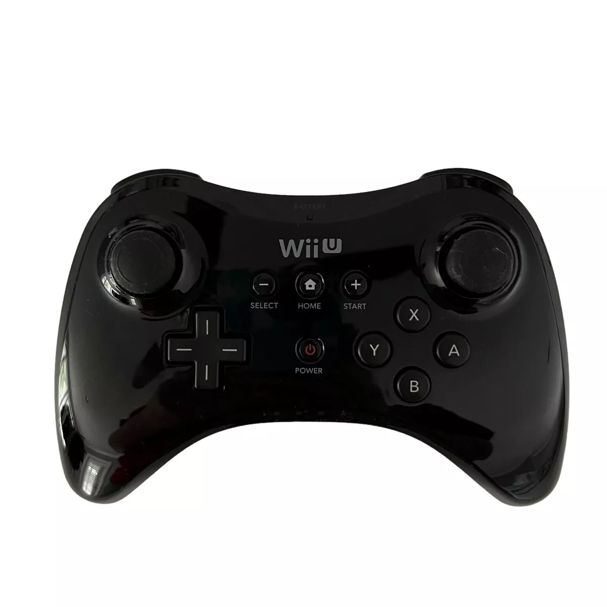 Pro Controller U for Wii and Wii U - Black 