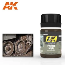 AK INTERACTIVE 016 Enamel Effect - FRESH MUD 35ml