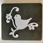 SIZZIX BigZ Die - "BIRD  w/  VINE" -- Ellison -- Pre-Owned — photo 8
