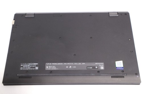 VAIO VJPG11C11N Sony Core i3 1.8Ghz RAM 4GB SSD 128GB USED From JP - Picture 6 of 6