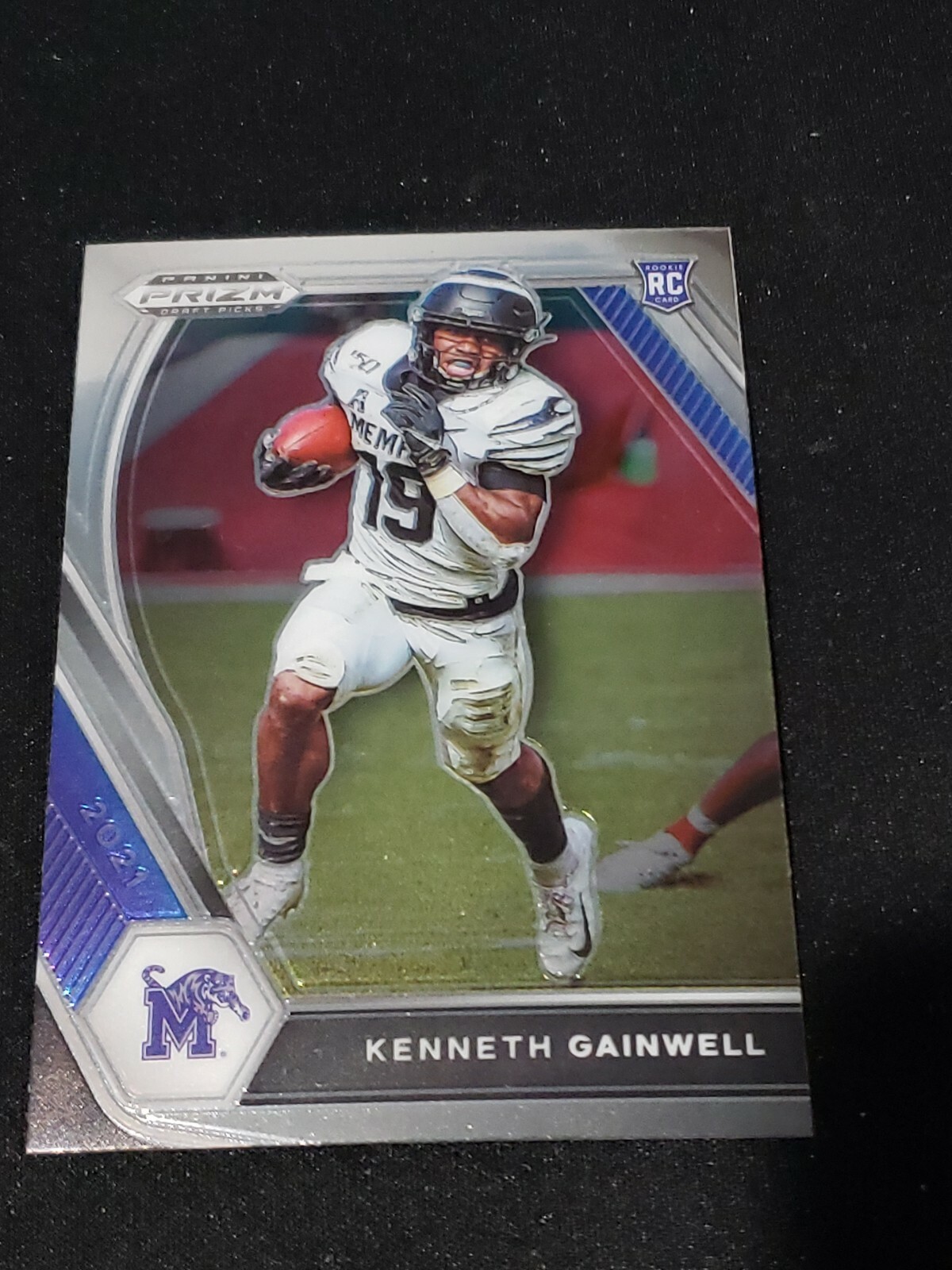 2021 PRIZM DRAFT #113 KENNETH GAINWELL RC PHILADELPHIA EAGLES PWE