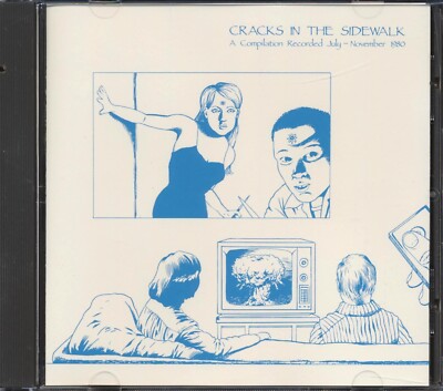 Minutemen, Black Flag, Saccharine Trust - Cracks In The Sidewalk CD