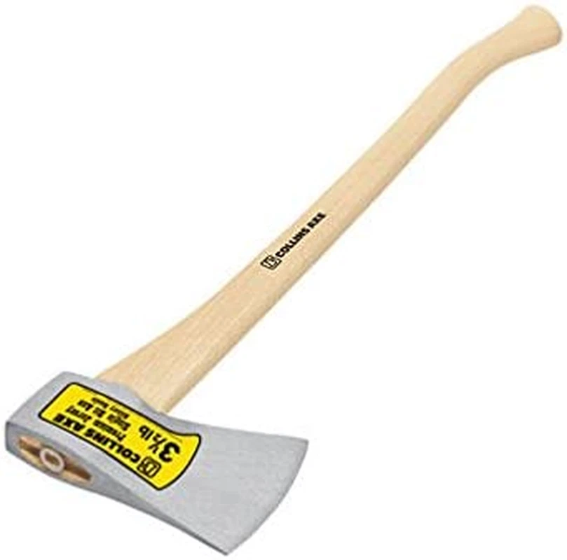 Collins Axe Drop Forged Heat Treated Single Bit 3 1 2 Lb. Jersey 36
