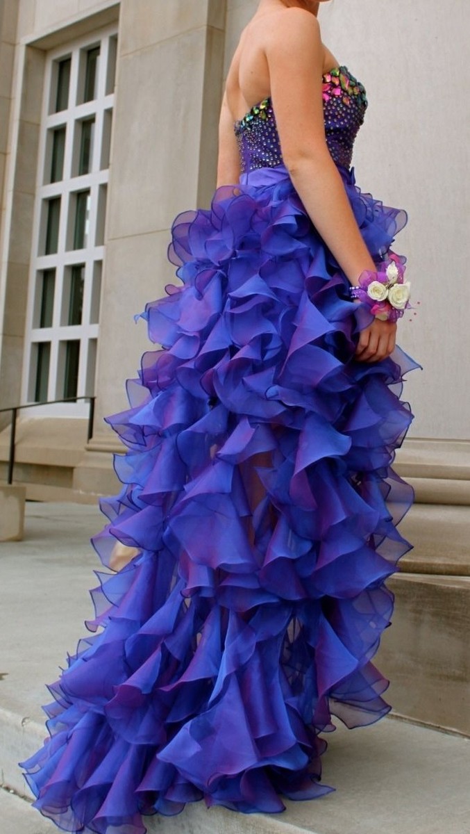 Purple Sherri Hill Prom Dress | eBay
