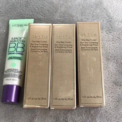 3 Stilla one Step Correct  Primers & Loreal Magic BB Cream  New