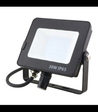 LyvEco 30W LED IP65 Daylight Outdoor Security Energy Saving Floodlight