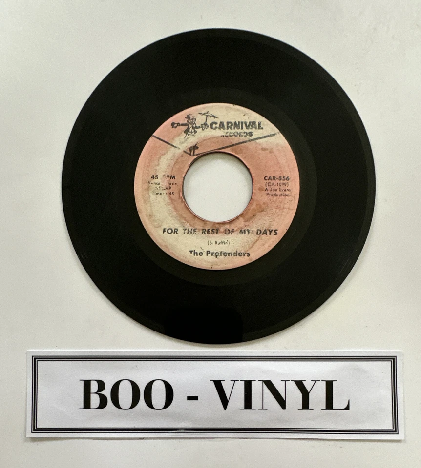 The Pretenders ~Hearts Were Made To Love 7” Northern Soul Vinyl Record Vg+ - Image 3 of 4