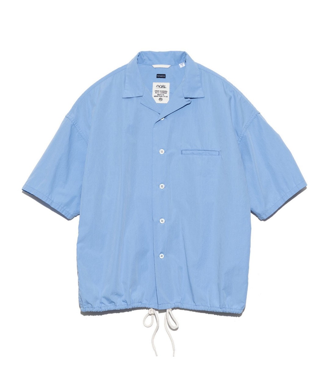 トップス nanamica Open Collar Pique S/S Shirt ASK availability First) nanamica Open Collar S/S Shirt from