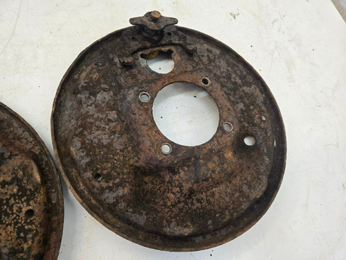 REAR 10 BOLT AXLE BACKING PLATE CHEVY GMC TRUCK 1973-1987 UP TO 91 BLAZER - Picture 6 of 6