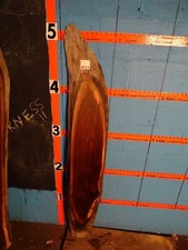 A127- 1 5/8" THICK - Black Walnut Live Edge Slab Lumber Rustic - KILN DRIED