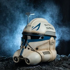 Xcoser Captain Rex Cosplay Helmet Resin 1:1 Replica Deluxe Props Collection Men