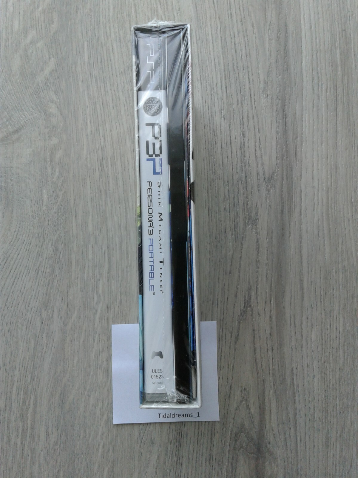 Persona 3 Portable Collector's Edition Sony PSP - Comme Neuf - Jeu FR