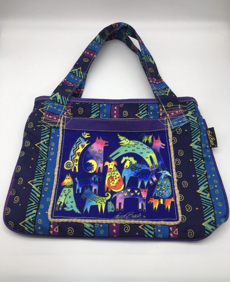 Buy Laurel Burch LB5320 Zipper Top Assortment Cross Body Bag, 11-3/4 by 2  by 8-1/2-Inch, Whiskered Cats at Amazon.in