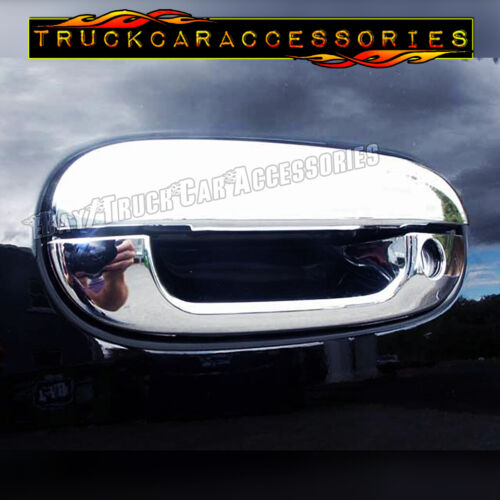 For CADILLAC DTS 2006 2007 2008 2009 2010 2011 Chrome 4 Door Handle Covers w/o - Picture 3 of 3