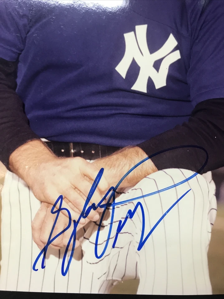 Gaylord Perry MLB NEW YORK YANKEES Signed 8x10 Photo JSA CERTIFIED AUTOGRAPH! - Image 3 of 4