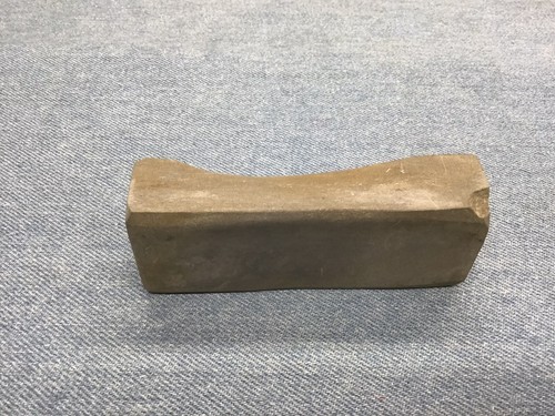Vintage Razor Hone / Sharpening Stone Natural ? 4” x 1-1/2” x 1” w / Wood Holder - Picture 4 of 20