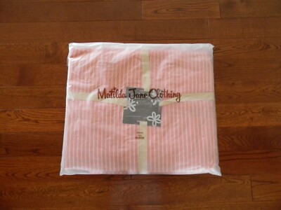 NEW MATILDA JANE  ADVENTURE BEGINS ROWS OF RUFFLES BEDSKIRT TWIN NWT
