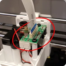 Flashforge Extruder Transfer Board (X Limit Switch) Adventurer 3, 3 Pro, Robo E3