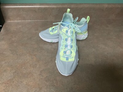 Women s Nike React Element 55 Frosted Spruce BQ2728-100 Sneakers Size 8 (CON203)