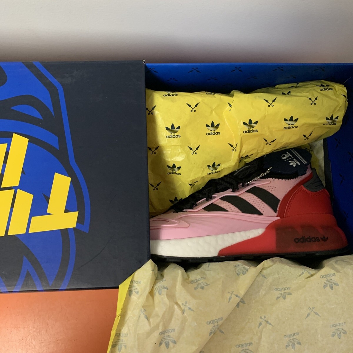 miiiiiヤツ Size 9 - adidas Ninja x ZX 2K Boost Time In - True Pink