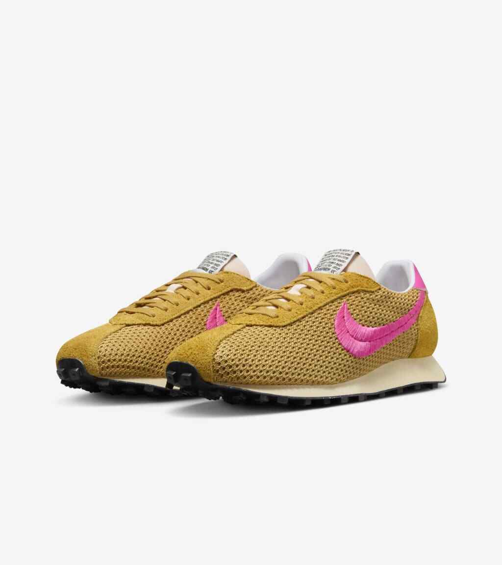 ★関税込★Nike x Stussy★LD-1000 SP★Sanded Gold/Fuchsia★ Stussy × Nike LD-1000