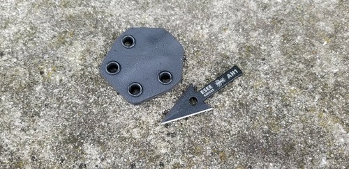 ESEE Arrowhead AH-1 Kydex Sheath w/ Paracord Necklace (Bk) - Picture 7 of 7