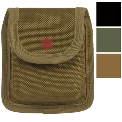 Rothco MOLLE Narcan Nasal Spray Pouch with Red Star Of Life Logo First Aid Pouch